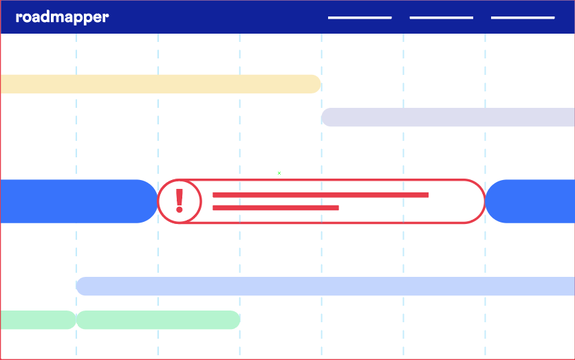 roadmapper appli ecran planning