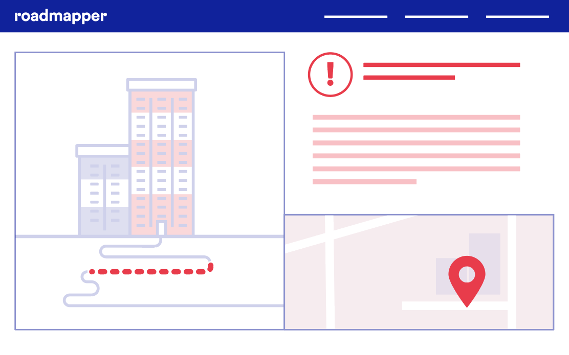 roadmapper appli ecran planning